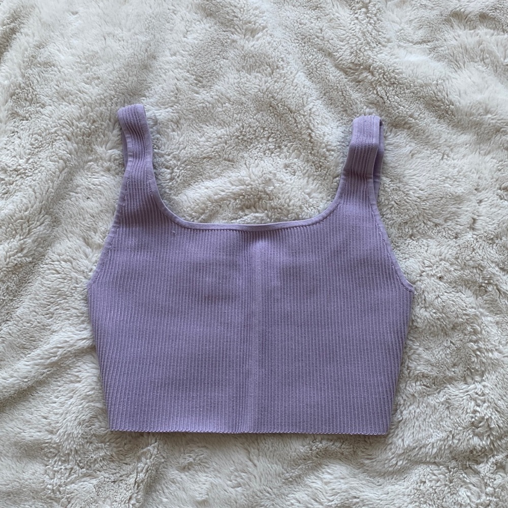 Excellent Condition Babaton Sculpt Knit Tank